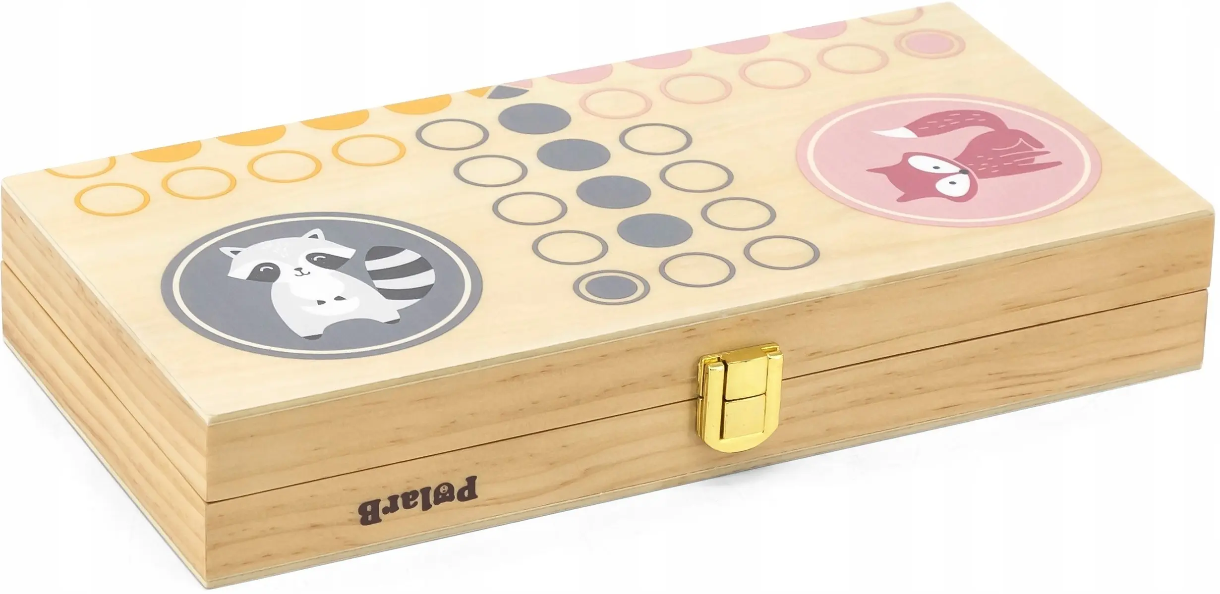 Joc de masa Viga Toys PolarB Ludo 44092