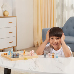 Joc de masa Viga Toys PolarB Ludo 44092 Thumb