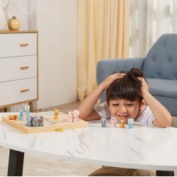 Joc de masa Viga Toys PolarB Ludo 44092 Thumb