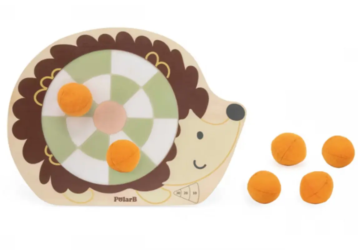 Joc de masa Viga Toys Targhet 44242 (Wood/Brown)