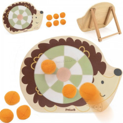 Joc de masa Viga Toys Targhet 44242 (Wood/Brown)