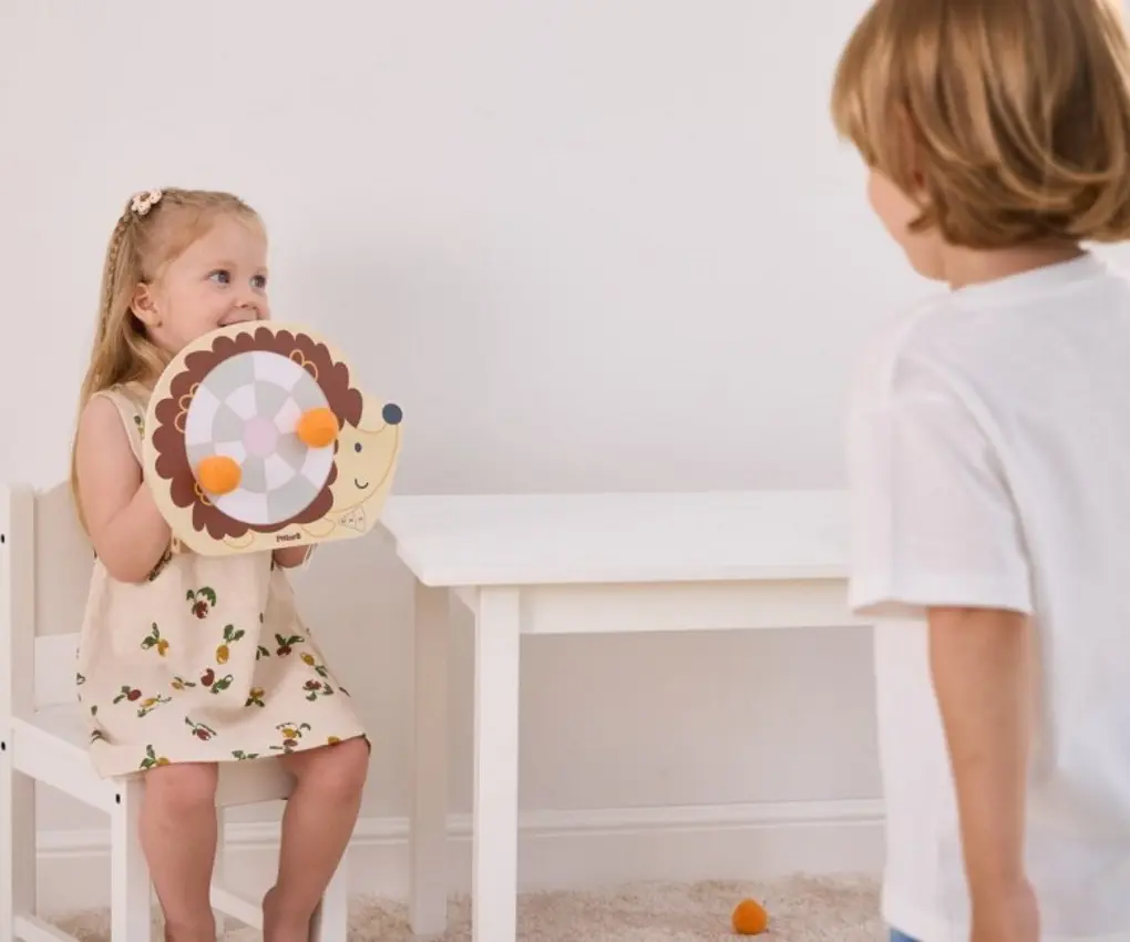 Joc de masa Viga Toys Targhet 44242 (Wood/Brown)