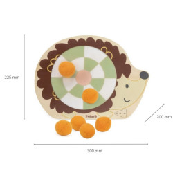 Joc de masa Viga Toys Targhet 44242 (Wood/Brown) Thumb