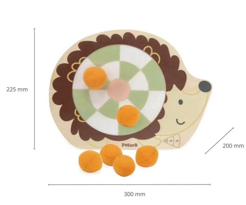 Joc de masa Viga Toys Targhet 44242 (Wood/Brown)