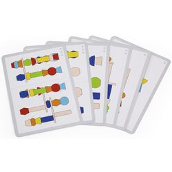 Joc de masa Viga Block Tower Bulding 44679 (Multicolor) Thumb