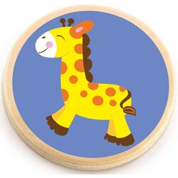 Настольная игра Viga Memory Set Animals 51308 Thumb