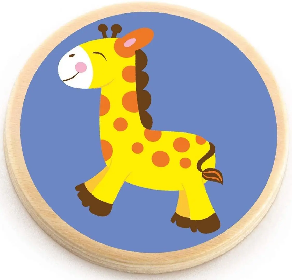 Настольная игра Viga Memory Set Animals 51308