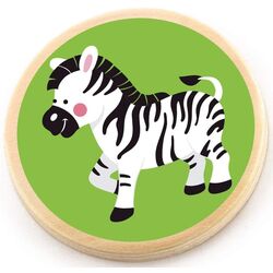 Настольная игра Viga Memory Set Animals 51308 Thumb