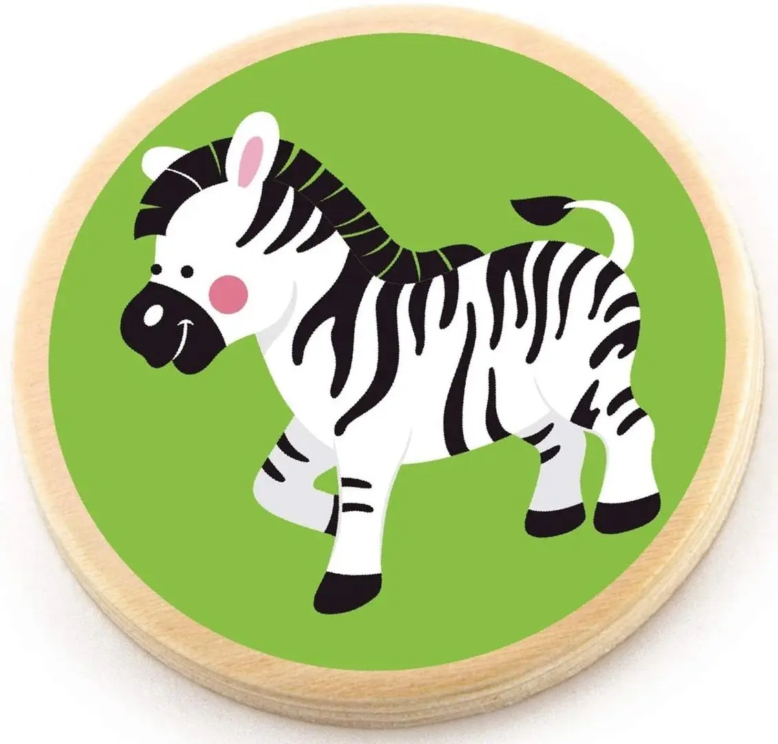 Настольная игра Viga Memory Set Animals 51308