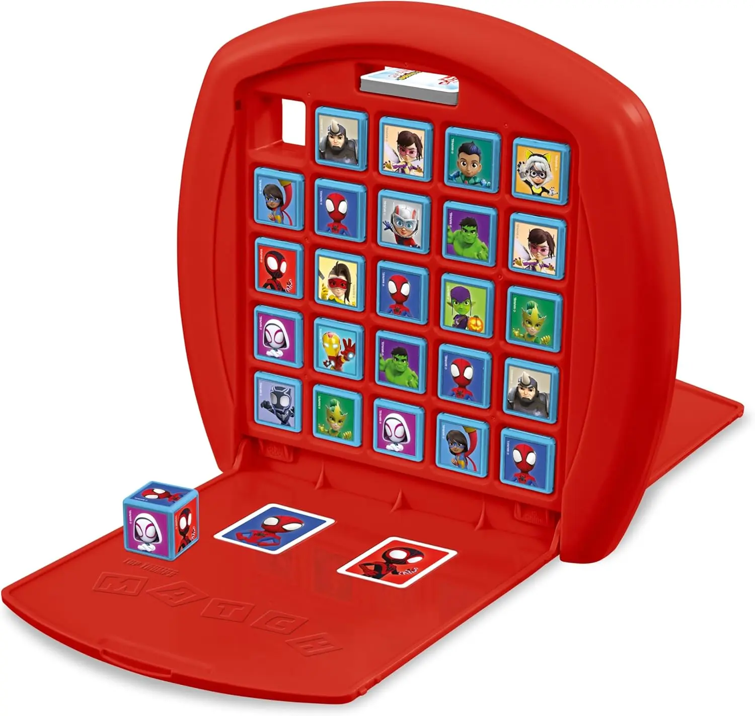 Joc de masa Winning Moves Spidey&his amazing friends Top Trumps Match