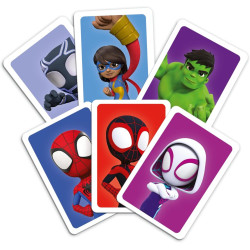 Joc de masa Winning Moves Spidey&his amazing friends Top Trumps Match Thumb