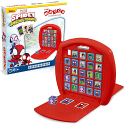 Joc de masa Winning Moves Spidey&his amazing friends Top Trumps Match