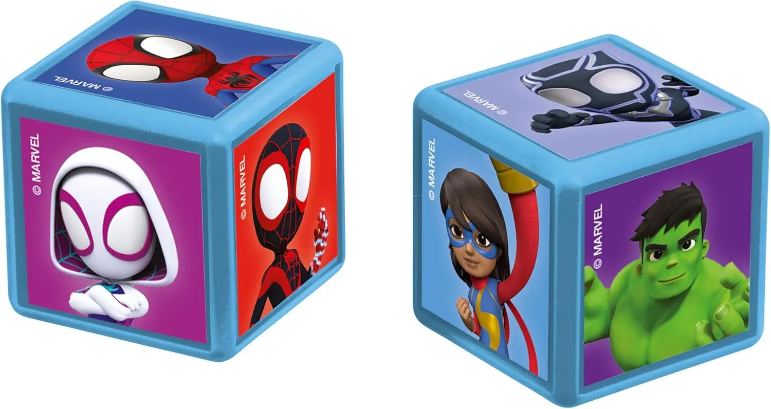 Joc de masa Winning Moves Spidey&his amazing friends Top Trumps Match