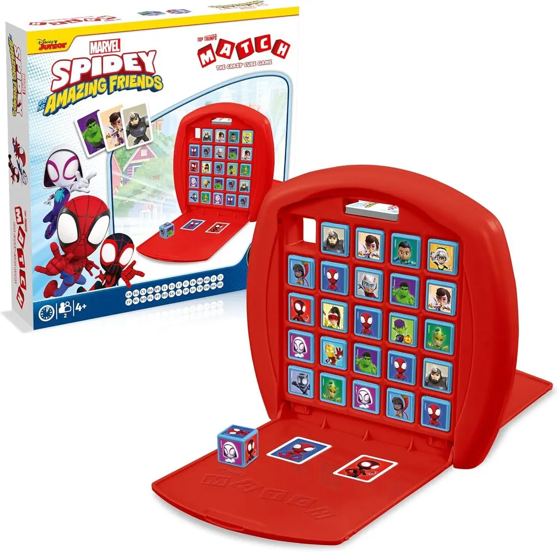 Joc de masa Winning Moves Spidey&his amazing friends Top Trumps Match