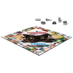 Настольная игра Winning Moves Cat's Monopoly Thumb