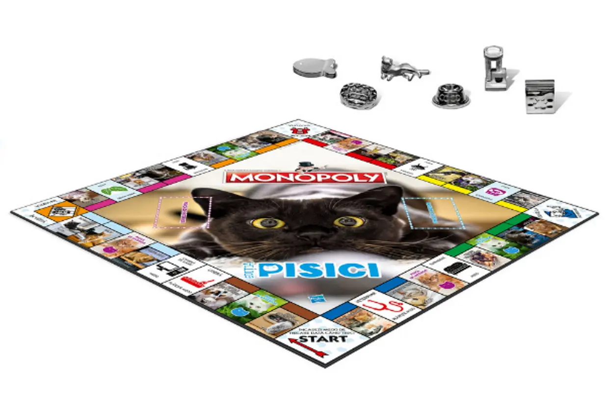 Настольная игра Winning Moves Cat's Monopoly