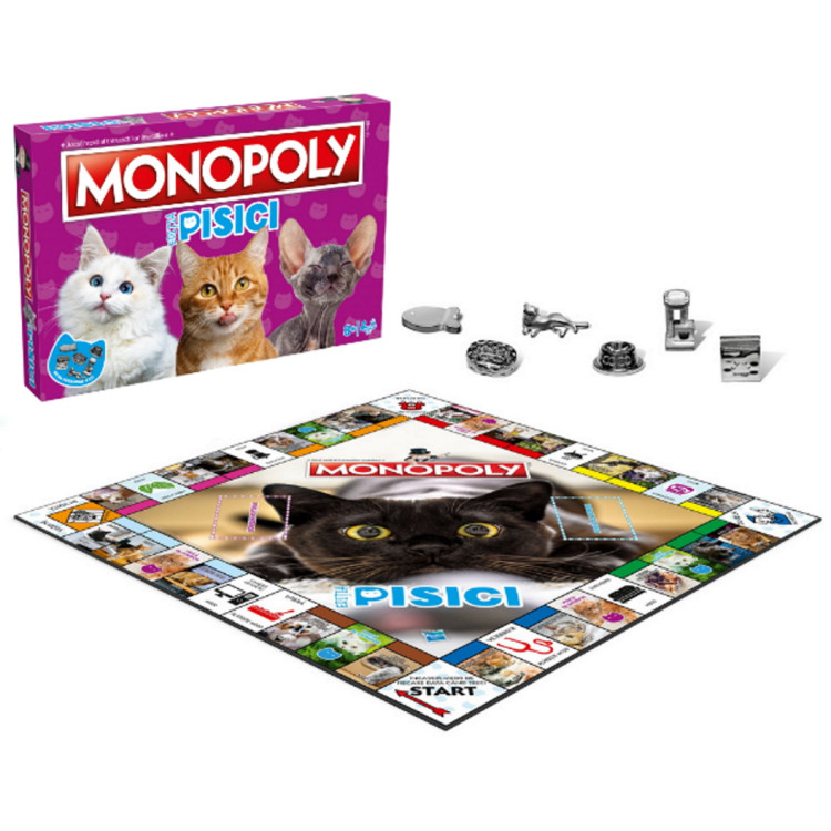Настольная игра Winning Moves Cat's Monopoly