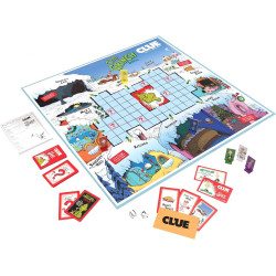 Joc de masa Winning Moves Cluedo The Grinch