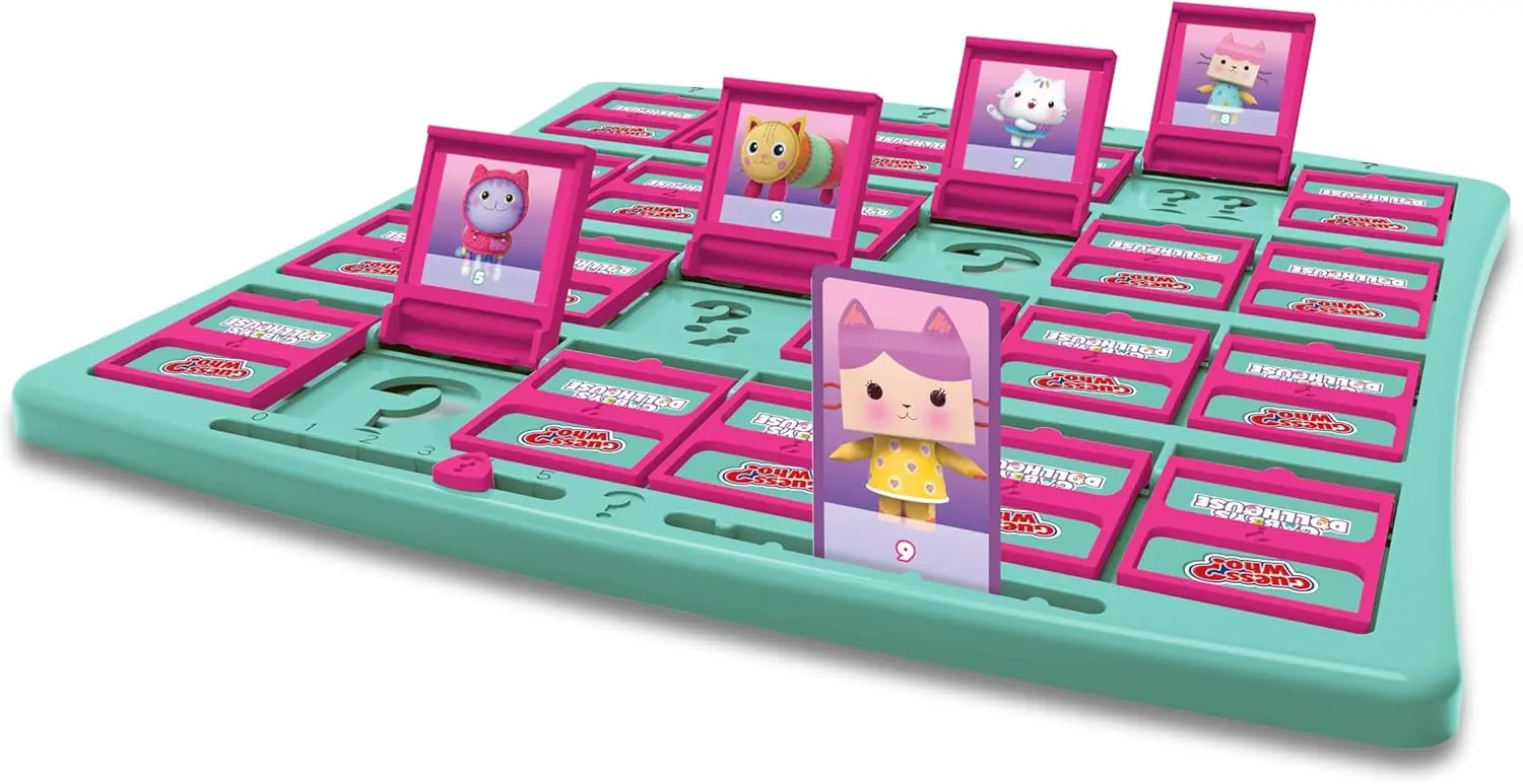 Joc de masa Winning Moves Gabby’s Dollhouse Guess Who?