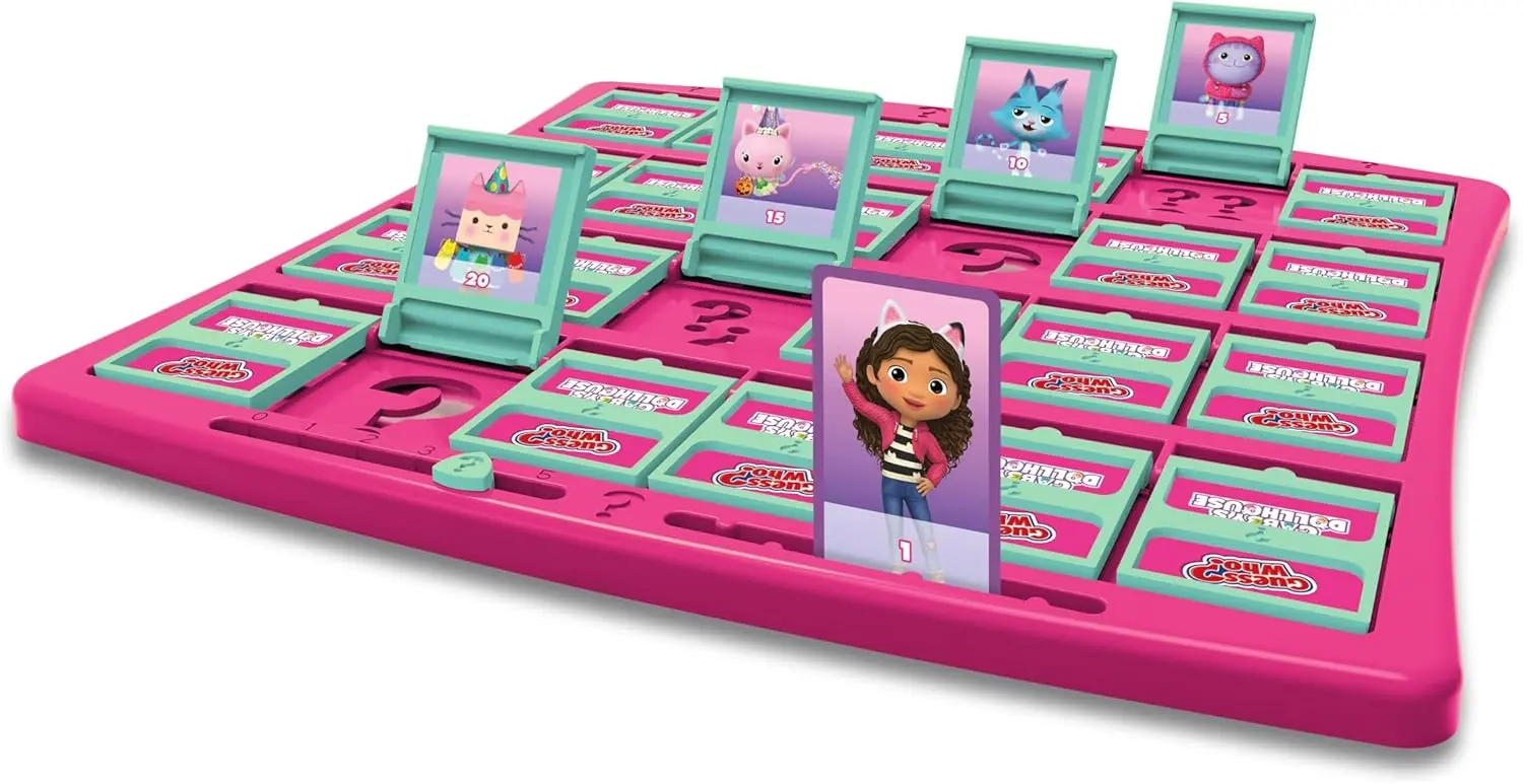 Joc de masa Winning Moves Gabby’s Dollhouse Guess Who?