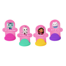 Joc de masa Winning Moves Gabby's Dollhouse Monopoly Junior Thumb