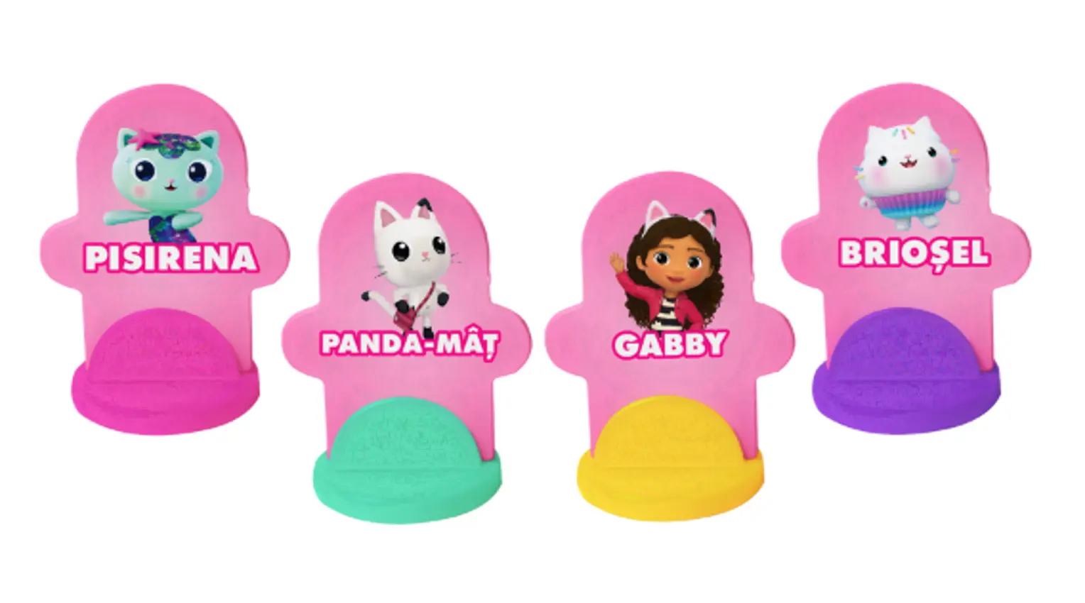 Joc de masa Winning Moves Gabby's Dollhouse Monopoly Junior