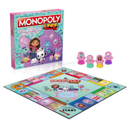 Joc de masa Winning Moves Gabby's Dollhouse Monopoly Junior