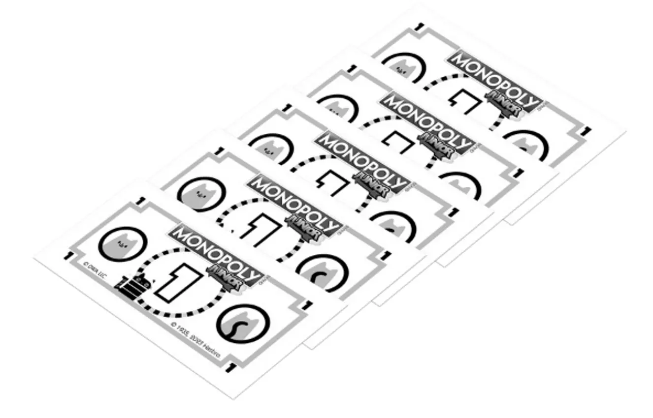 Joc de masa Winning Moves Gabby's Dollhouse Monopoly Junior