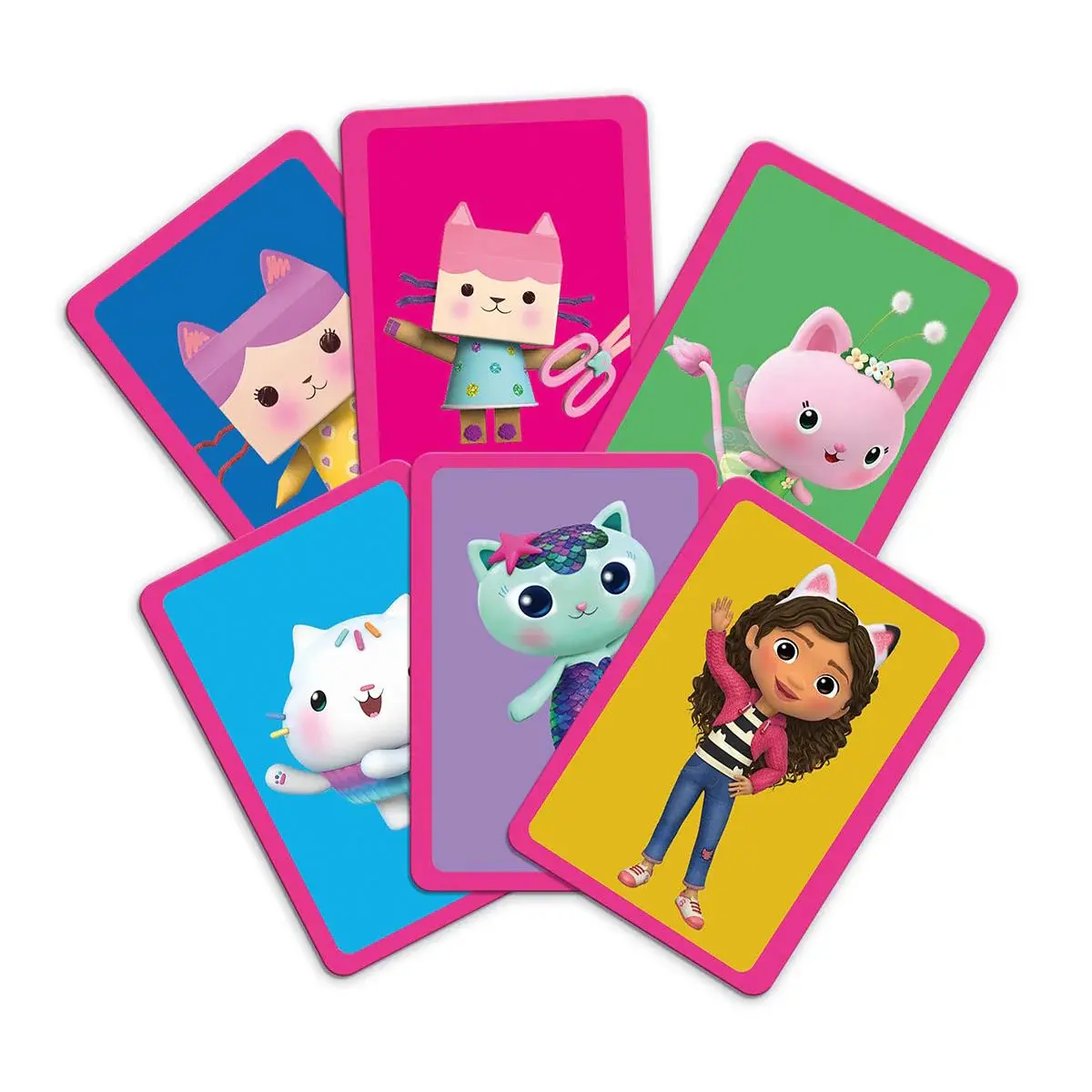 Настольная игра Winning Moves Gabby’s Dollhouse Top Trumps Match