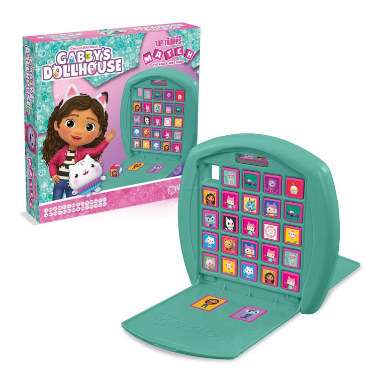 Настольная игра Winning Moves Gabby's Dollhouse Top Trumps Match