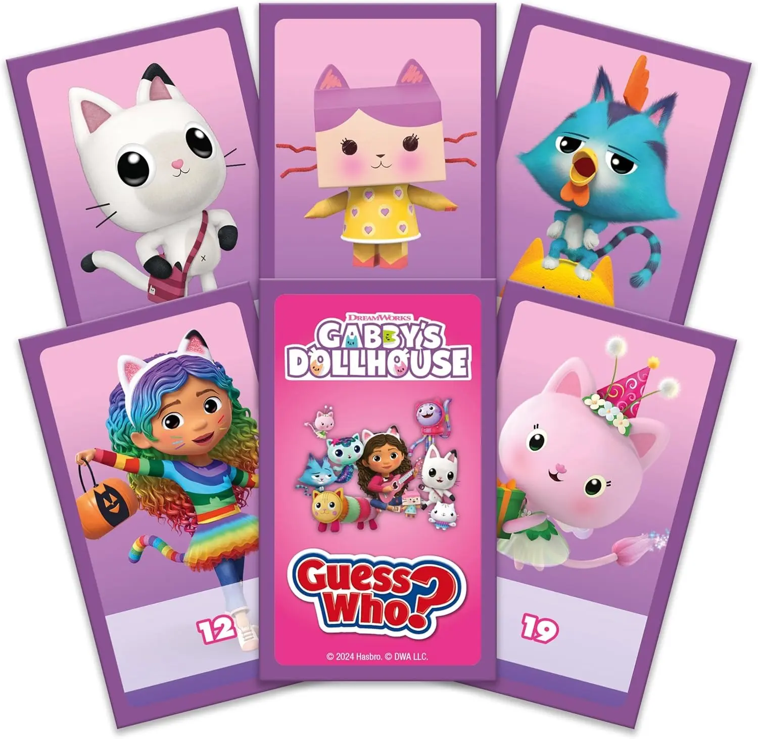 Joc de masa Winning Moves Guess Who Gabby’s Dollhouse - 2