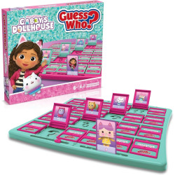 Joc de masa Winning Moves Guess Who Gabby’s Dollhouse Thumb