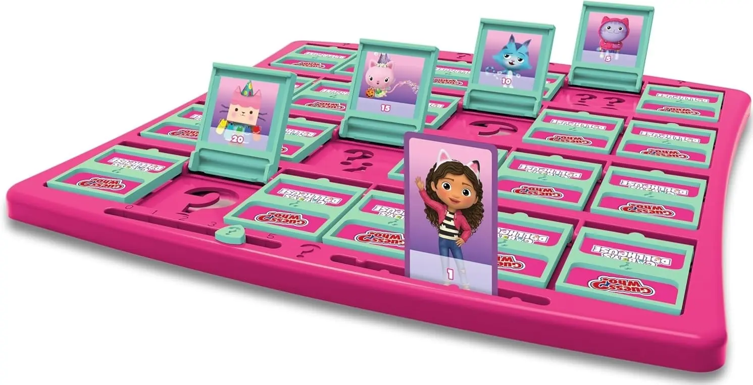 Joc de masa Winning Moves Guess Who Gabby’s Dollhouse