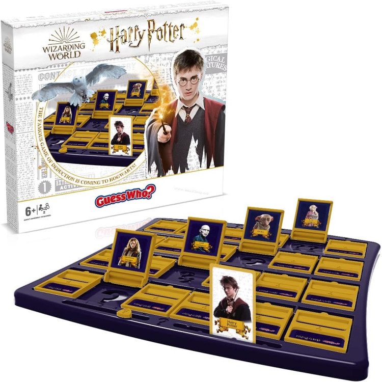 Winning Moves Harry Potter Guess Who?