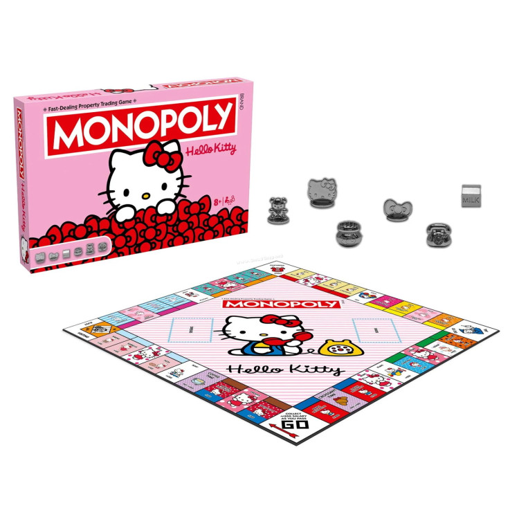 Winning Moves Hello Kitty Monopoly