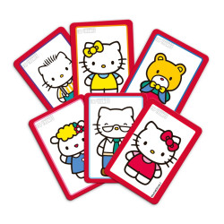Joc de masa Winning Moves Hello Kitty Top Trumps Match Thumb