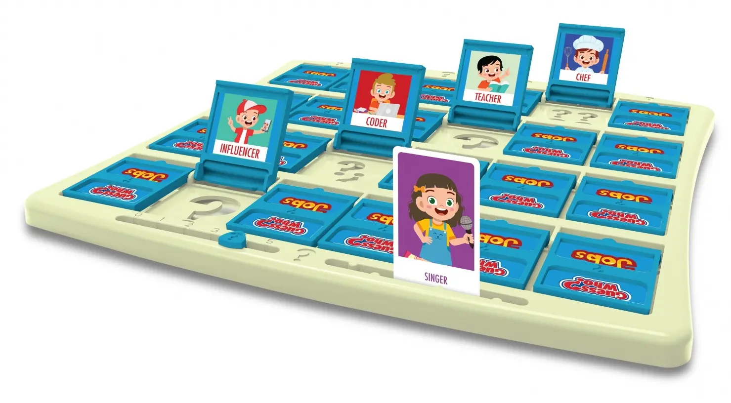 Joc de masa Winning Moves Jobs Guess Who?