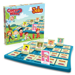 Joc de masa Winning Moves Jobs Guess Who?