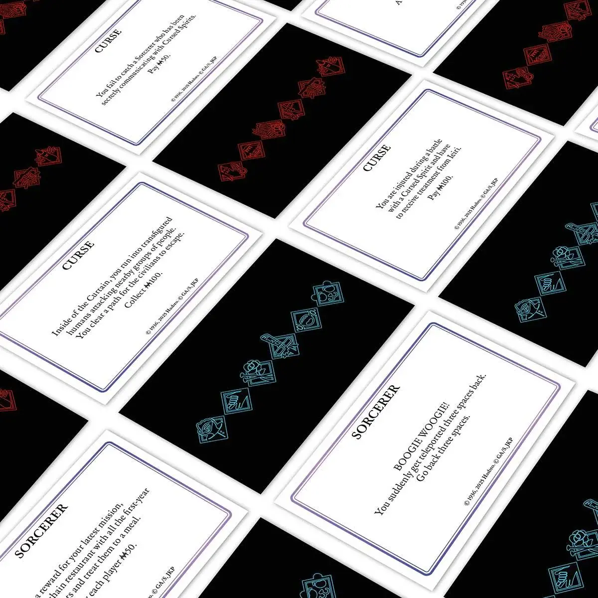 Joc de masa Winning Moves Jujutsu Kaisen Monopoly