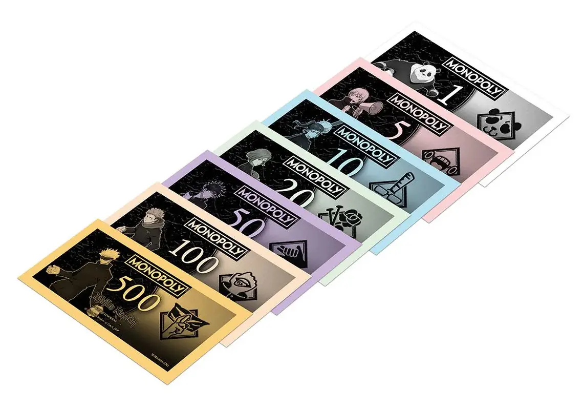 Joc de masa Winning Moves Jujutsu Kaisen Monopoly