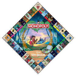 Joc de masa Winning Moves Lilo&Stitch Monopoly Thumb