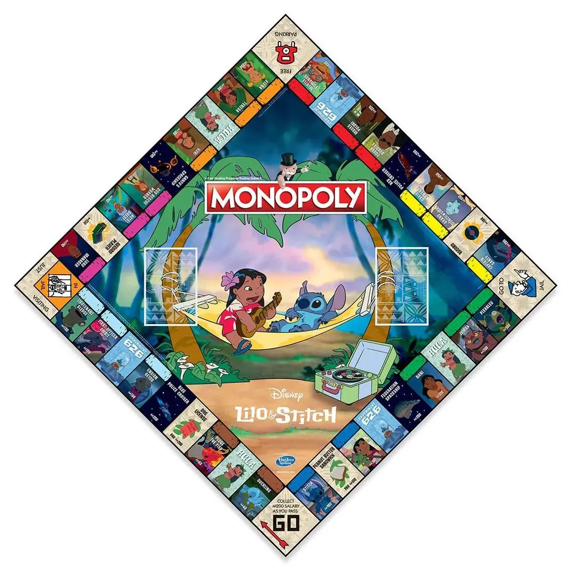 Joc de masa Winning Moves Lilo&Stitch Monopoly