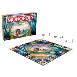 Joc de masa Winning Moves Lilo&Stitch Monopoly