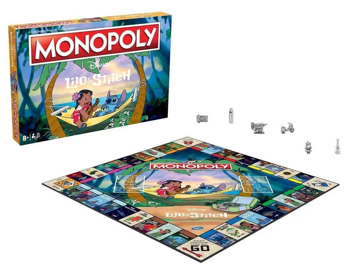 Joc de masa Winning Moves Lilo&Stitch Monopoly