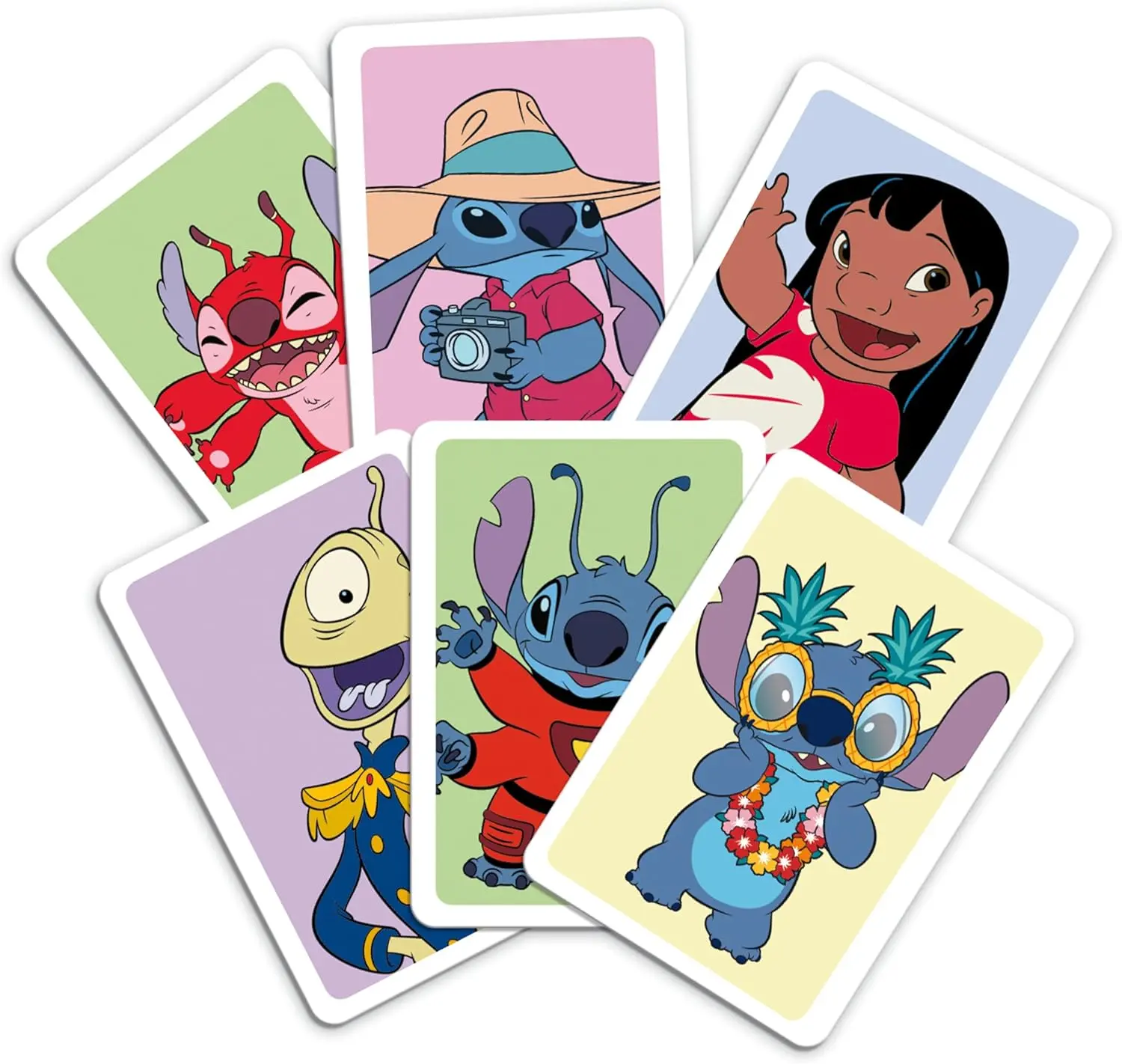 Настольная игра Winning Moves Lilo&Stitch Top Trumps Match - 2