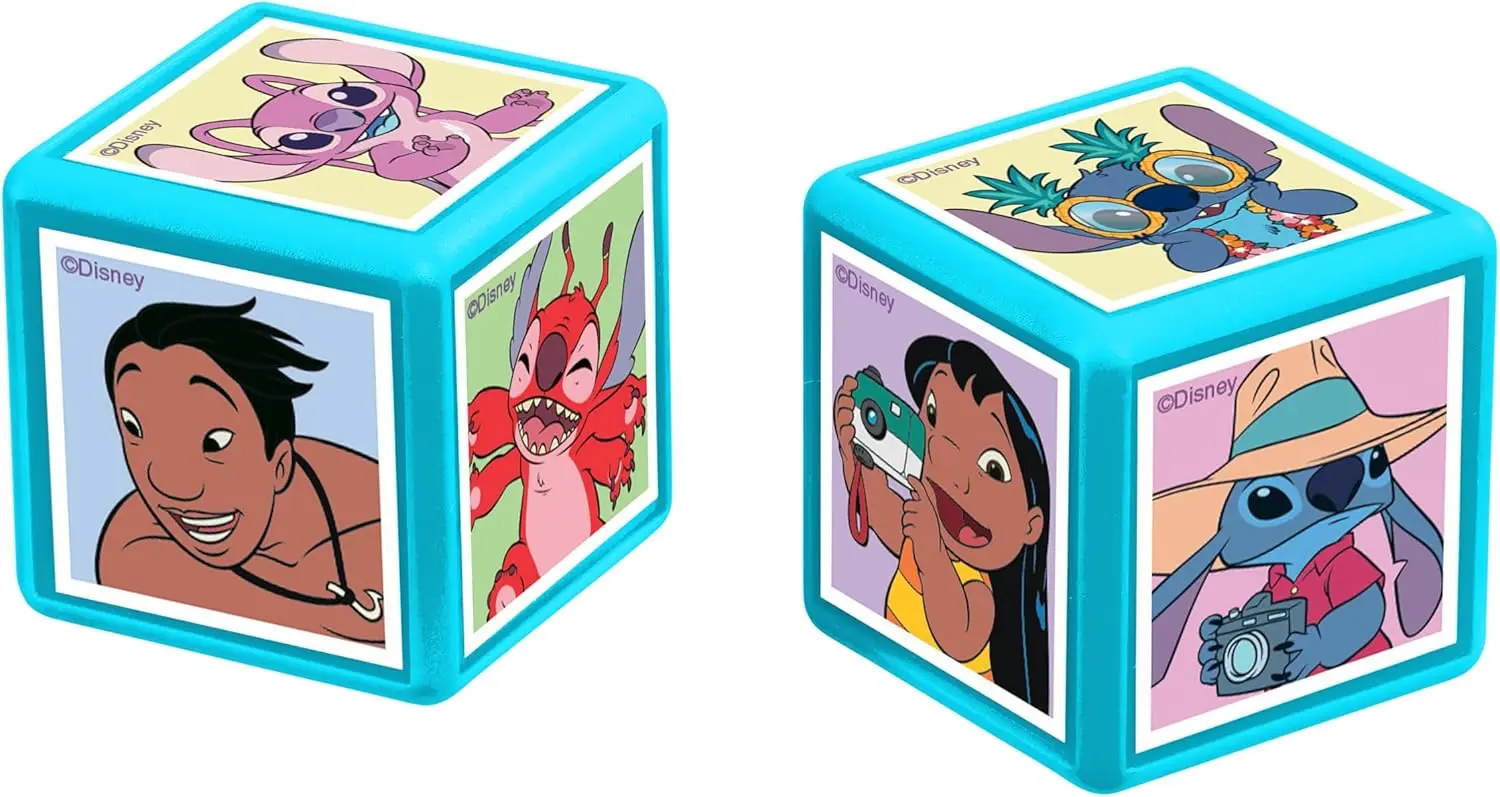 Настольная игра Winning Moves Lilo&Stitch Top Trumps Match - 3