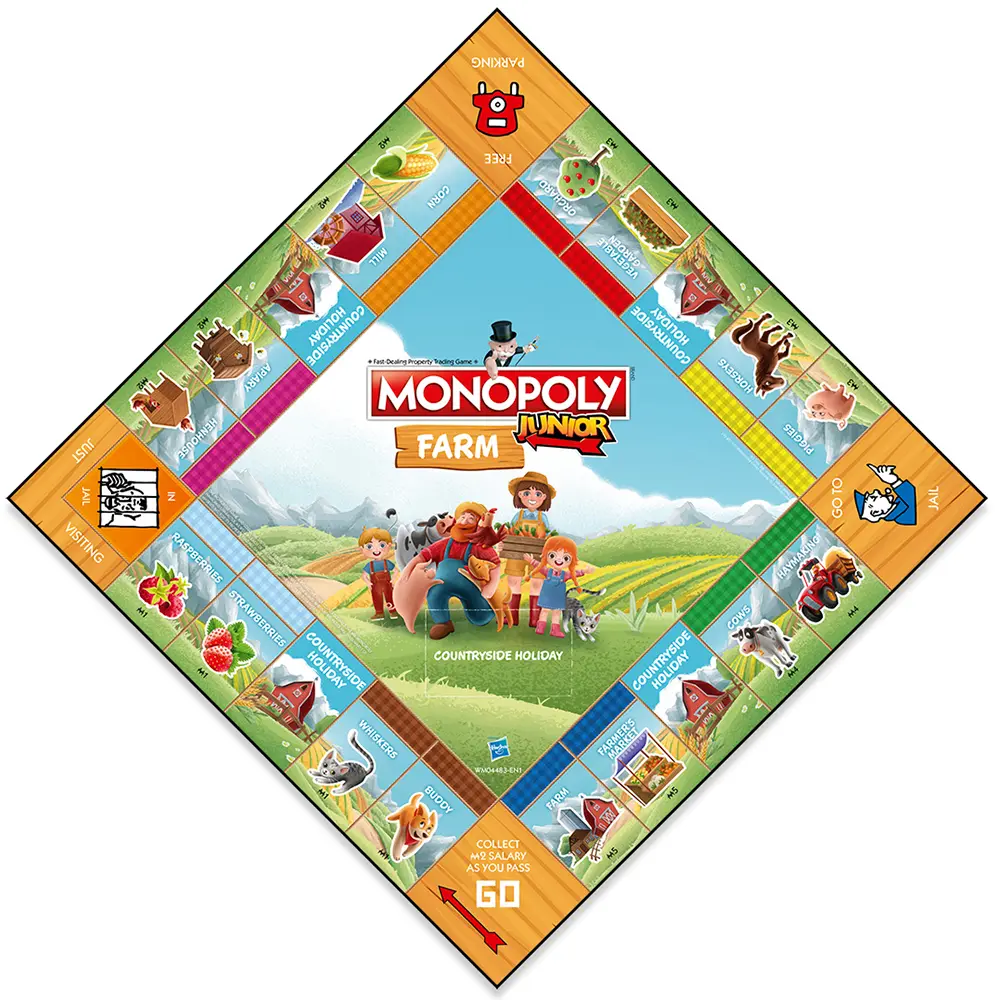 Настольная игра Winning Moves Monopoly Junior Farm
