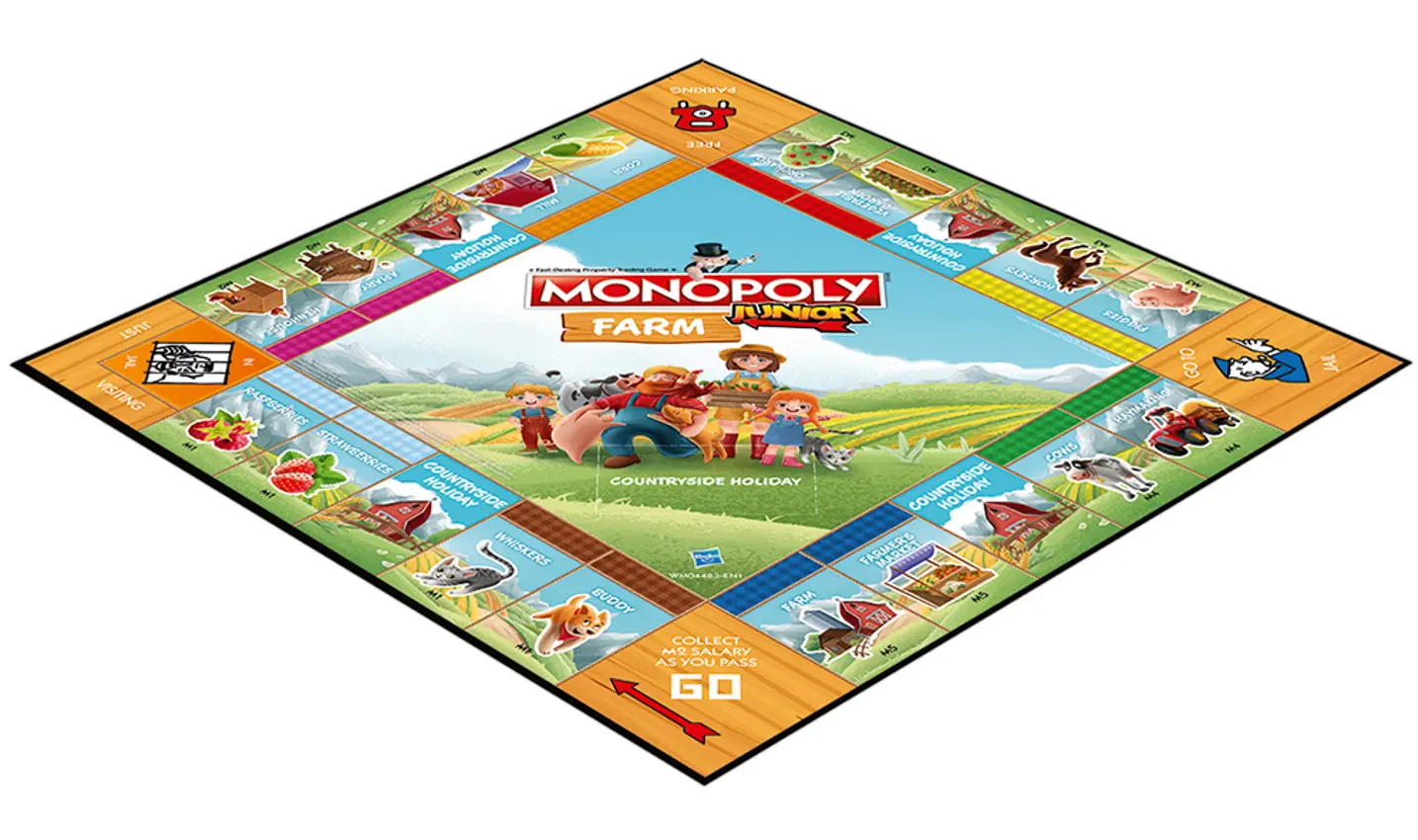 Настольная игра Winning Moves Monopoly Junior Farm