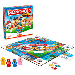 Joc de masa Winning Moves Monopoly Junior Paw Patrol