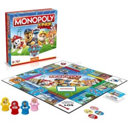 Joc de masa Winning Moves Monopoly Junior Paw Patrol